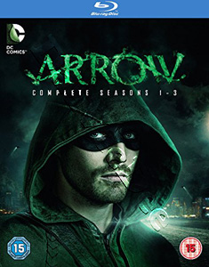 Arrow |Complete Seasons 1-3 | Arrow - Seasons One, Two & Three  Blu-Ray